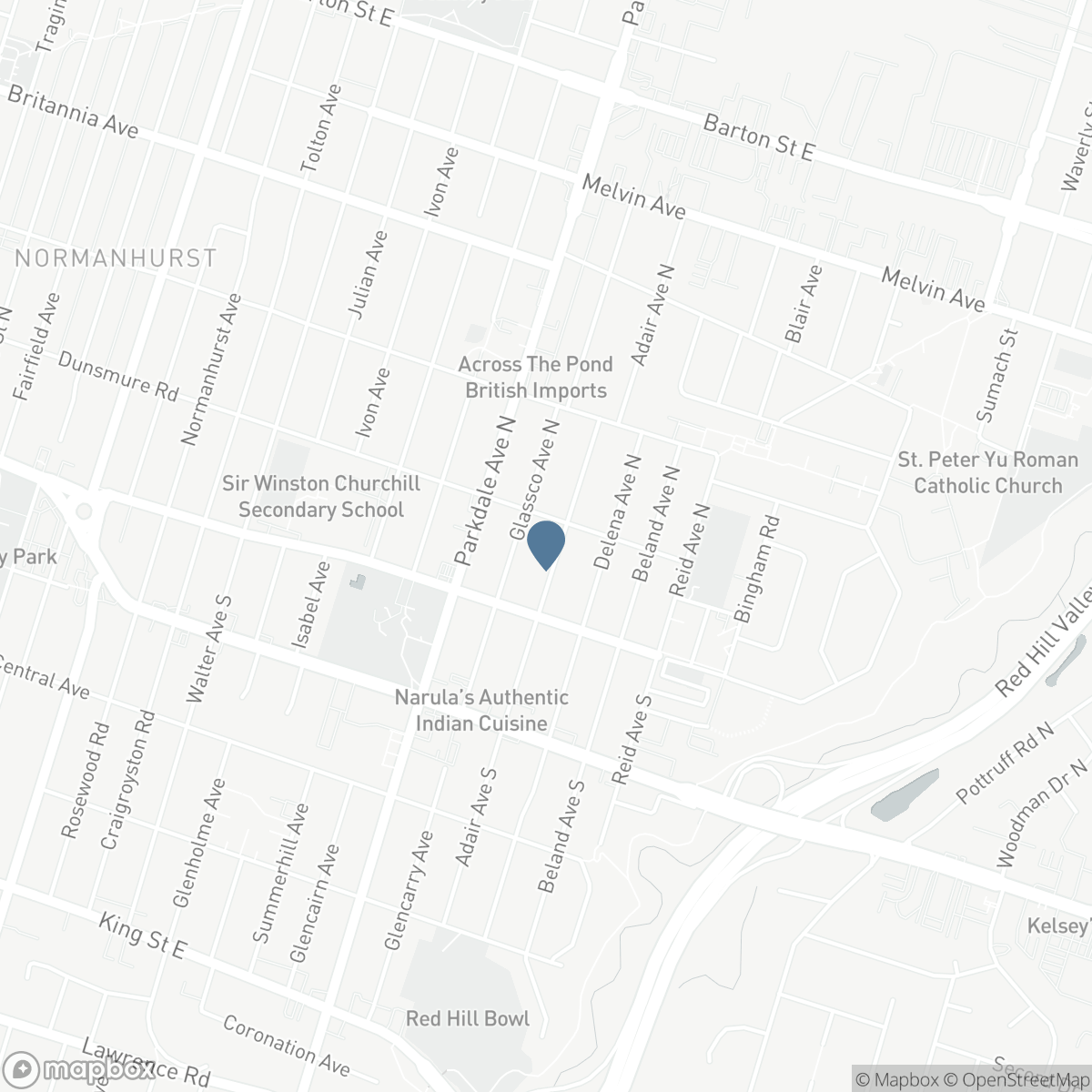 43 ADAIR AVENUE N, Hamilton, Ontario L8H 6A5